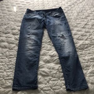 Mavi Distressed Jeans